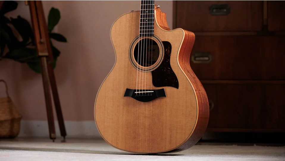 314ce Studio Sapele Acoustic-Electric Guitar | Taylor Guitars